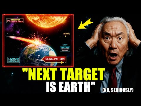 3I/ATLAS Is On a COLLISION Course NASA Just Confirmed | Michio Kaku