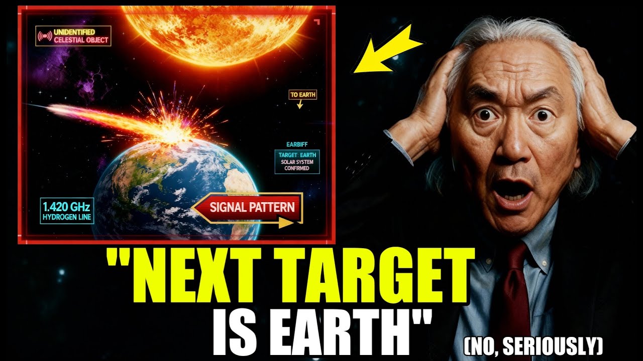 NASA Confirms 3I/ATLAS On Collision Course