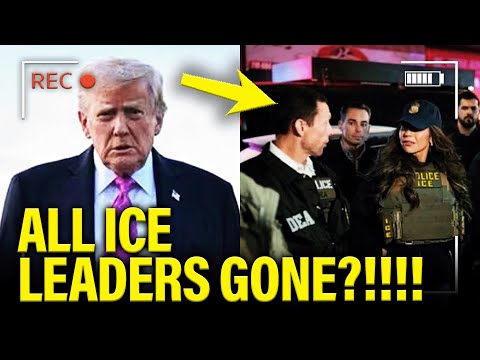 Trump SUDDENLY GETS RID OF all ICE LEADERS as PANIC SETS IN