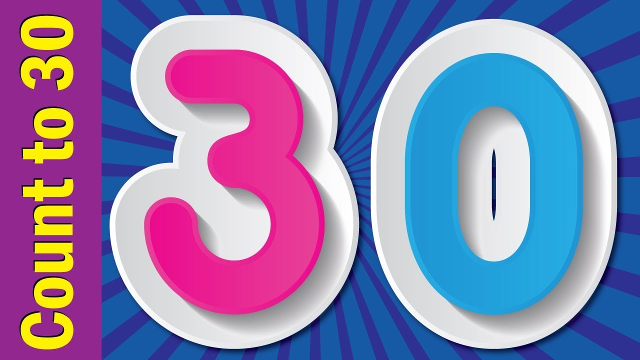 Learn Counting to 30 | Fun ESL for Kids