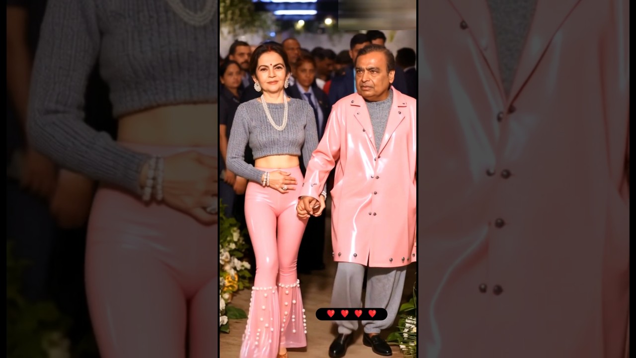 Nita & Mukesh Ambani at Event 💖🎉