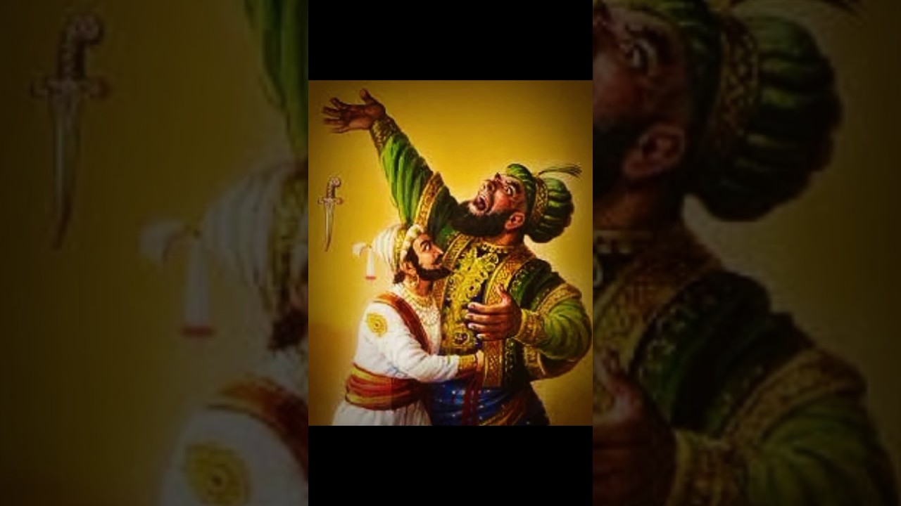 Chhatrapati Shivaji Maharaj Vs Afzal Khan #chhatrapatishivajimaharaj #maratha #shivajimaharaj