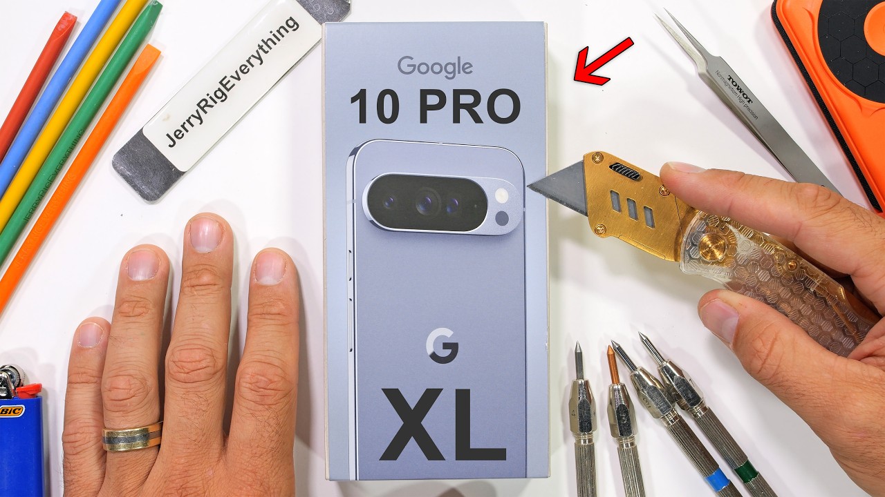 Google Pixel 10 Pro Durability Test 🛡️
