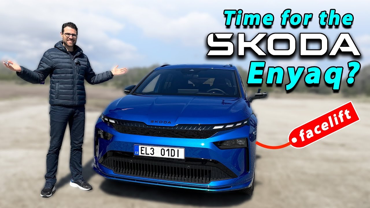 Skoda Enyaq Facelift Review: SUV & Coupé 🚗