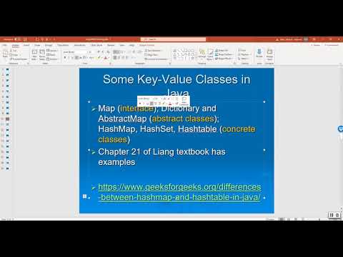 Java Video Lecture 19 - Cryptographic Hashing
