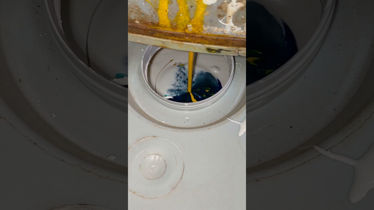 Watch the Amazing Color Transformation! 🎨 | Color Mixing Magic Short