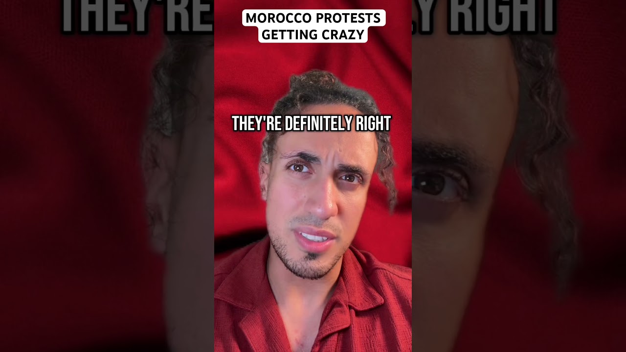 Unrest in Morocco: What's Behind the Rising Protests? 🇲🇦