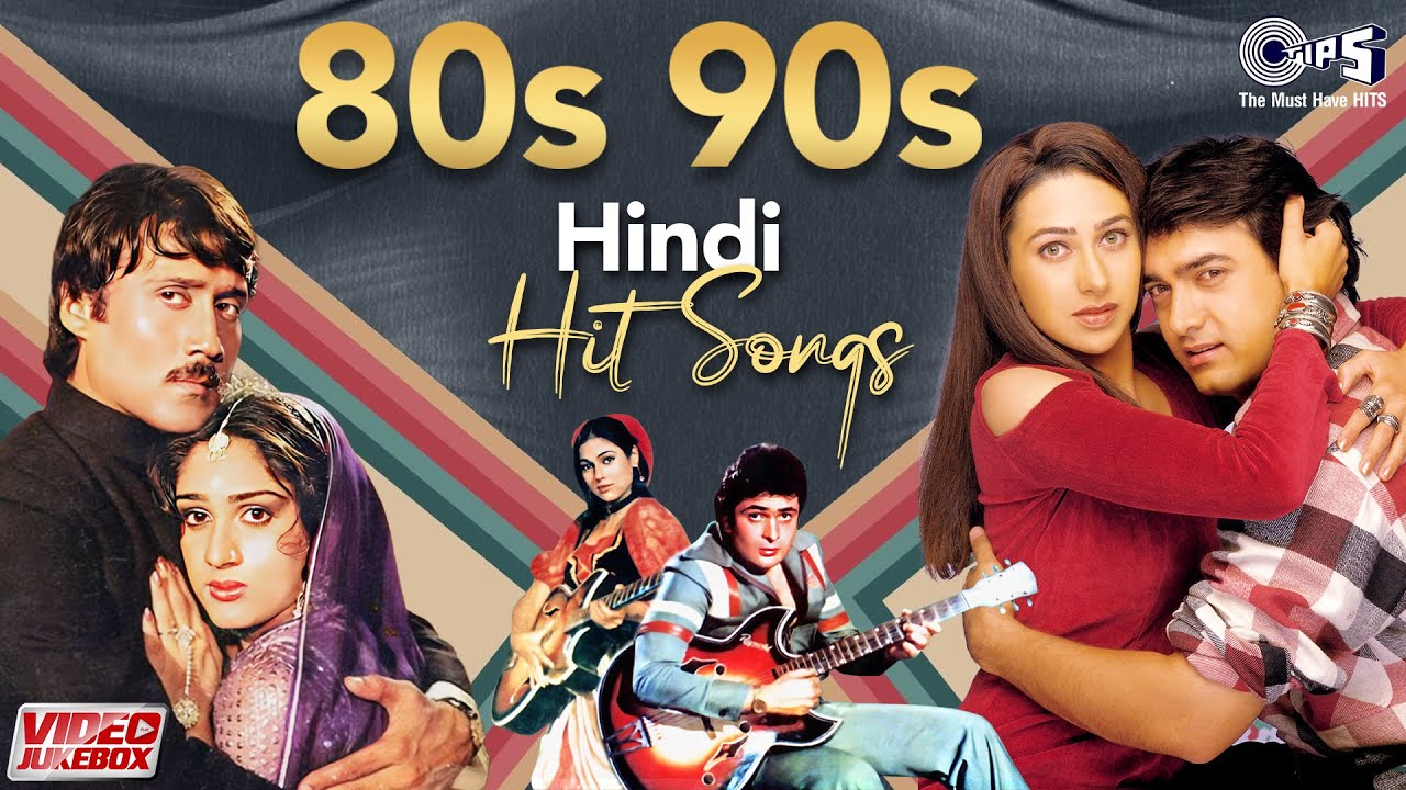 80s & 90s Hindi Hit Songs 🎶 | Romantic & Love Classics