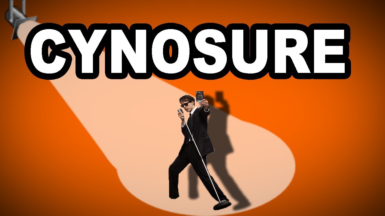 Learn English Words - CYNOSURE - Meaning, Vocabulary with Pictures and Examples