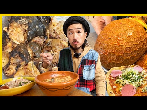 The Exotic Meat Paradise ๐น๐ณ Rare Street Food Tour in Tunis - Lamb Tripe Ball + Cow Tongue