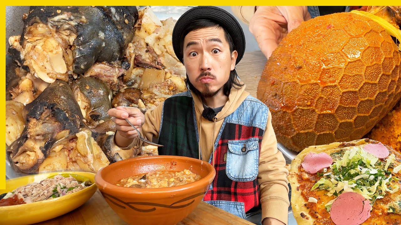 Discover Tunis's Unique Street Food: Lamb Tripe Balls & Cow Tongue 🇹🇳