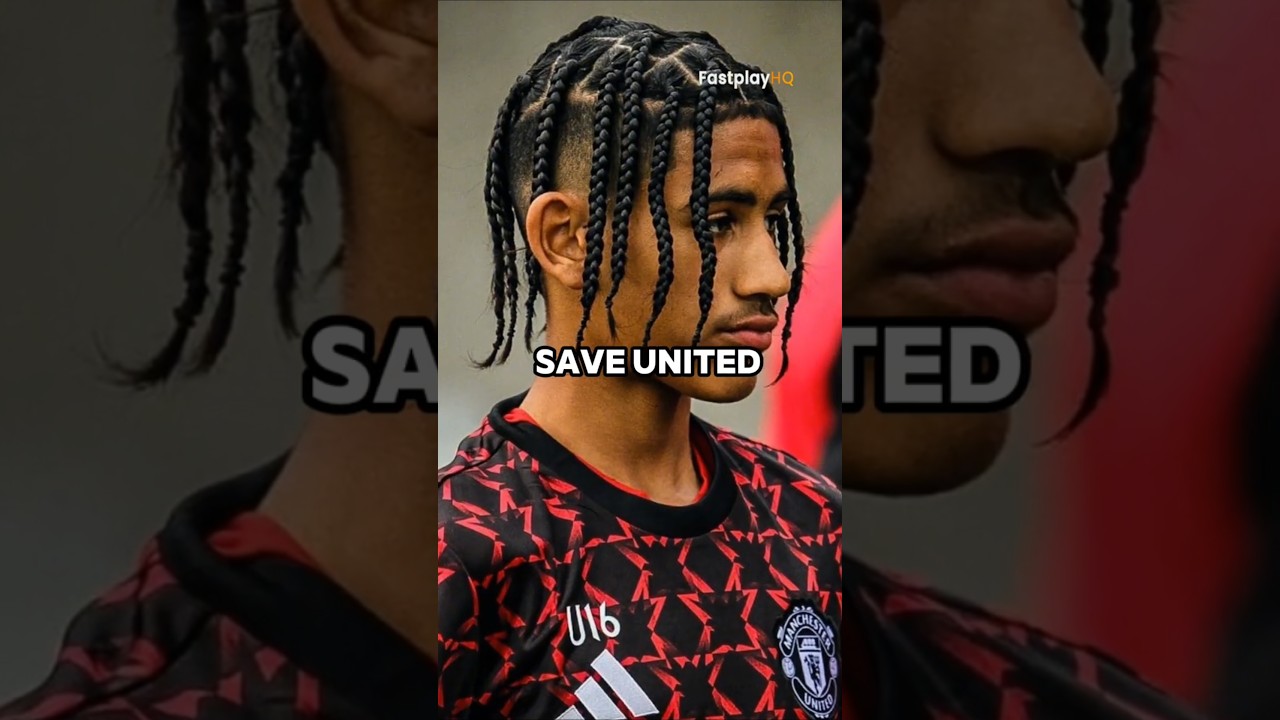 15-Year-Old JJ Gabriel Sparks Hope for Man Utd ✨