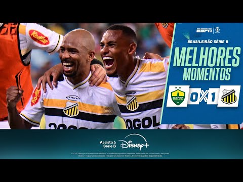 NOVORIZONTINO BATE O CUIABÁ COM UM A MENOS, FORA DE CASA E ENTRA NO G4 | SÉRIE B | Melhores momentos