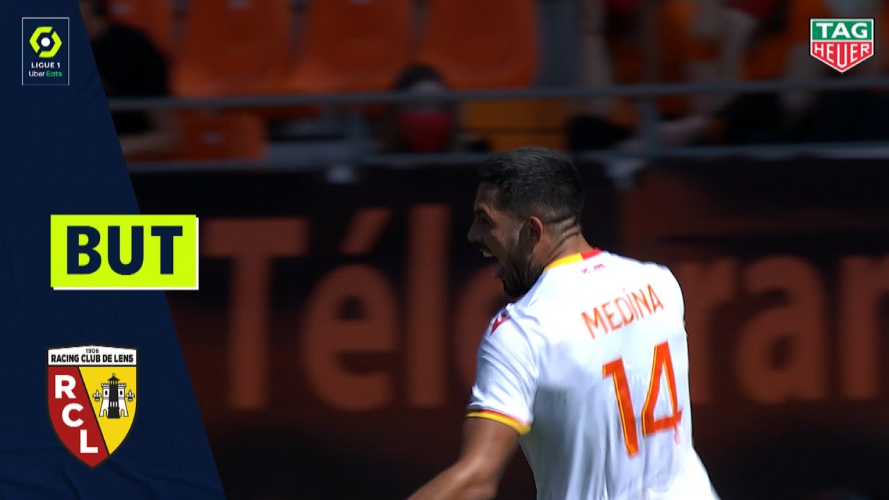 Highlights & Goals: Facundo Axel Medina’s Key Moment in Lens vs Lorient (2020/21) ⚽