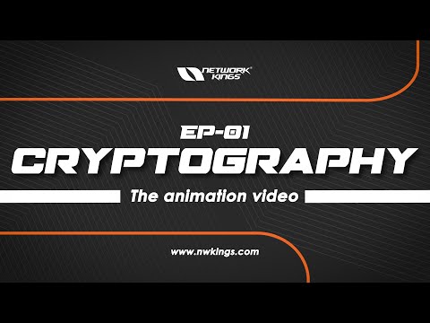 [EP01] What is Cryptography?  | Cybersecurity Animated Series | Network Kings