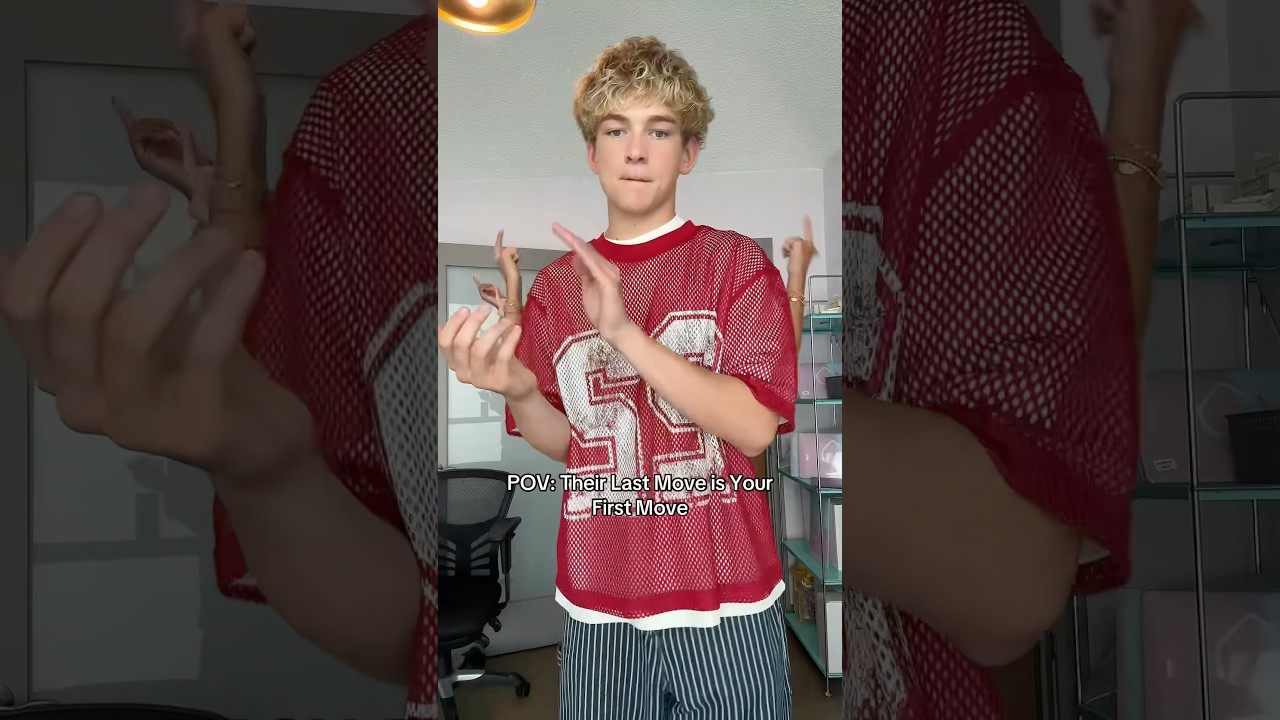 POV: Their Final Move Becomes Your First ❤️