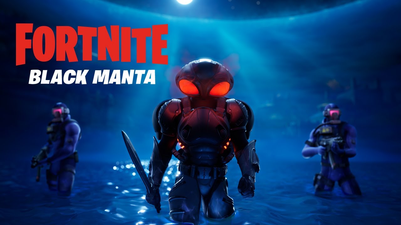 Black Manta Joins Fortnite – Unleash the King of the Seven Seas! 🌊