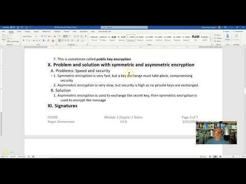 Problem with symmetric and asymmetric encryption