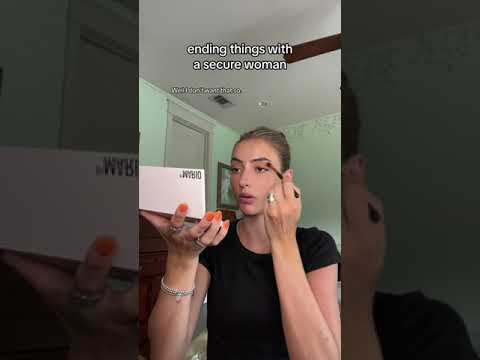 Ending Things with a Secure Woman #shorts