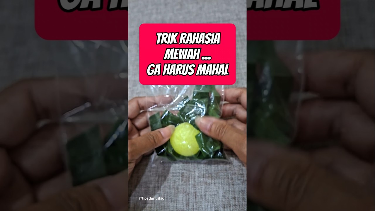TRIK RAHASIA, MEWAH GA HARUS MAHAL#education#ideas#tutorial#tips #information#cara