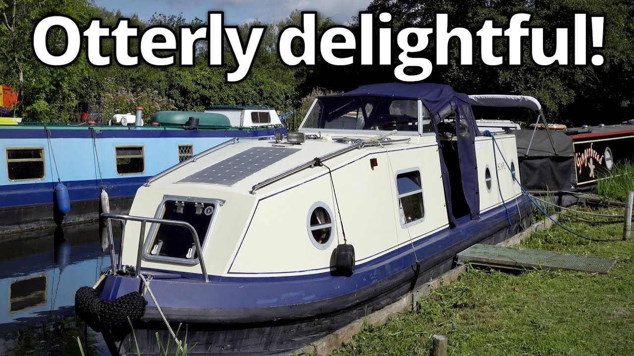 344. The most unusual canal boat design ever made!