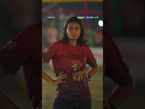 Gargi On Fire! 🔥 | Sixer Season 1 | Karishma Singh, Shivankit Singh Parihar | Amazon MX Player