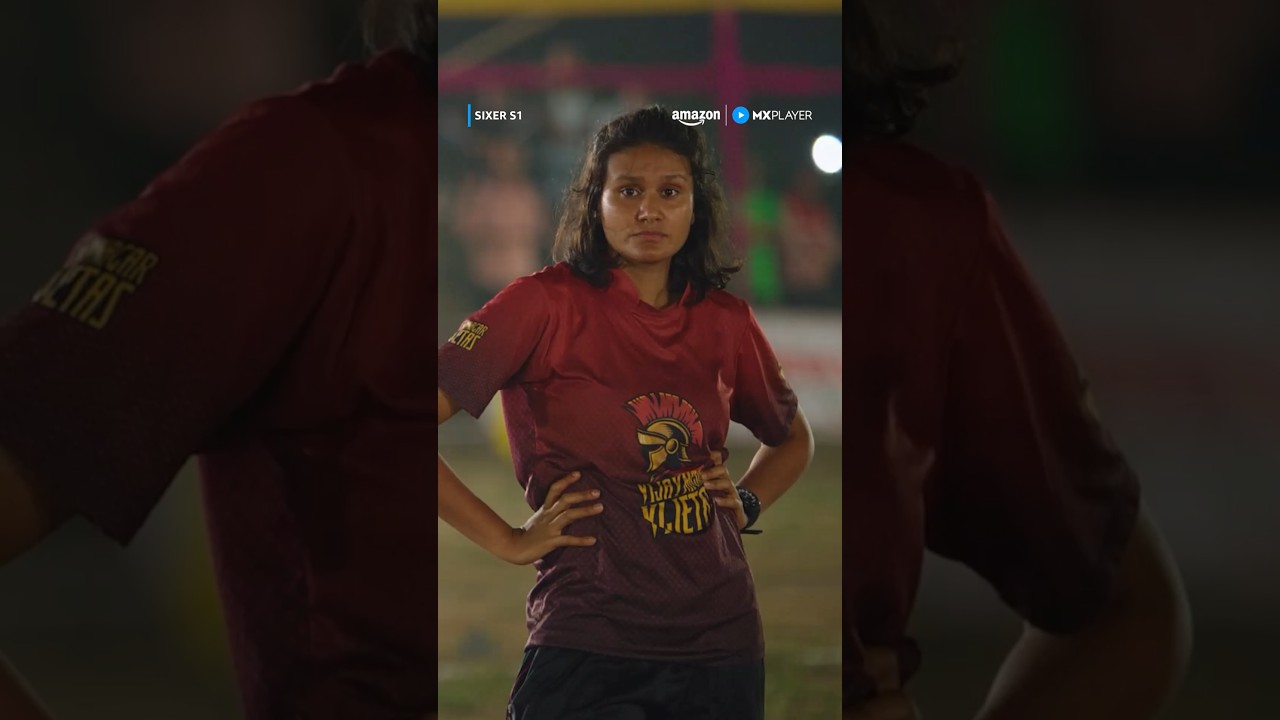 Gargi Sets the Field Ablaze! 🔥 | Sixer Season 1 on Amazon MX Player