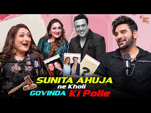 Sunita Ahuja x Paras Chhabra Podcast | Sunita Ahuja Ne Kholi Govinda Ki Polle | Abraa Kaa Dabra Show