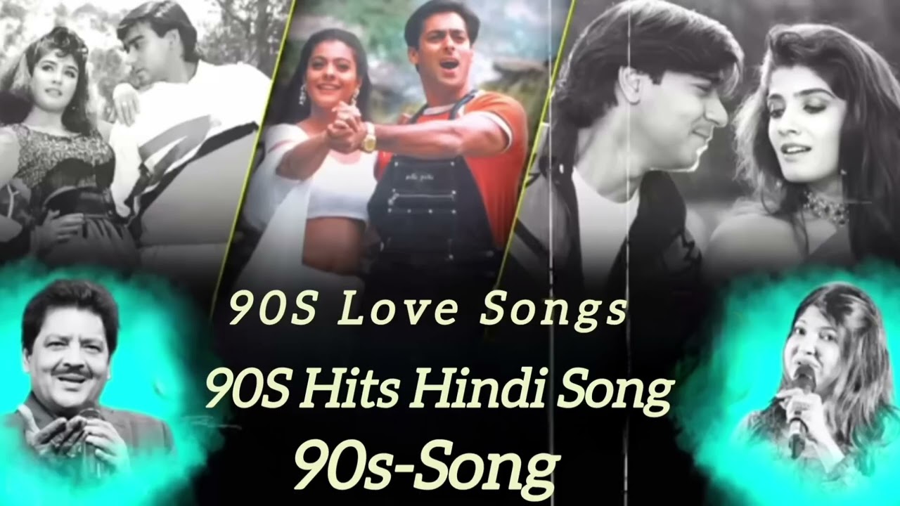90s Love Songs & Hits Hindi Mashup 🎶