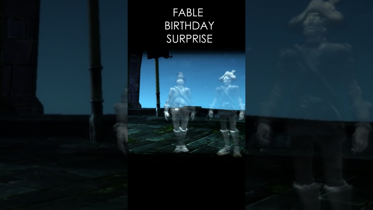 Fable: The Journey - Birthday Surprise on Xbox 360 Kinect