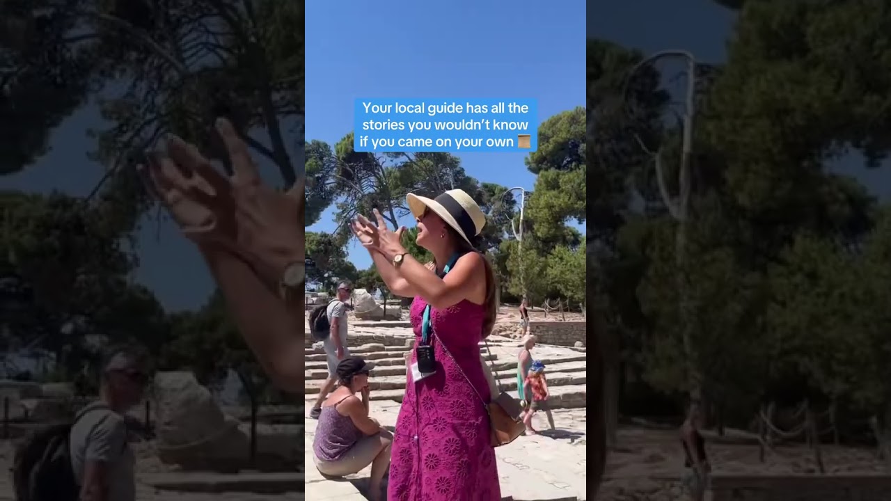 Visit Knossos Palace: The World's First Civilization 🏺