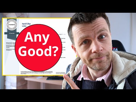 Math for Machine Learning by Imperial & Coursera: REVIEW