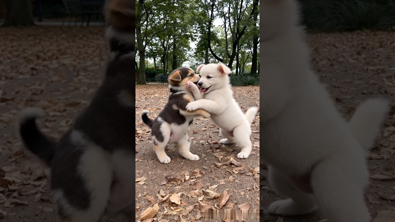 Adorable Puppies Video 🐶