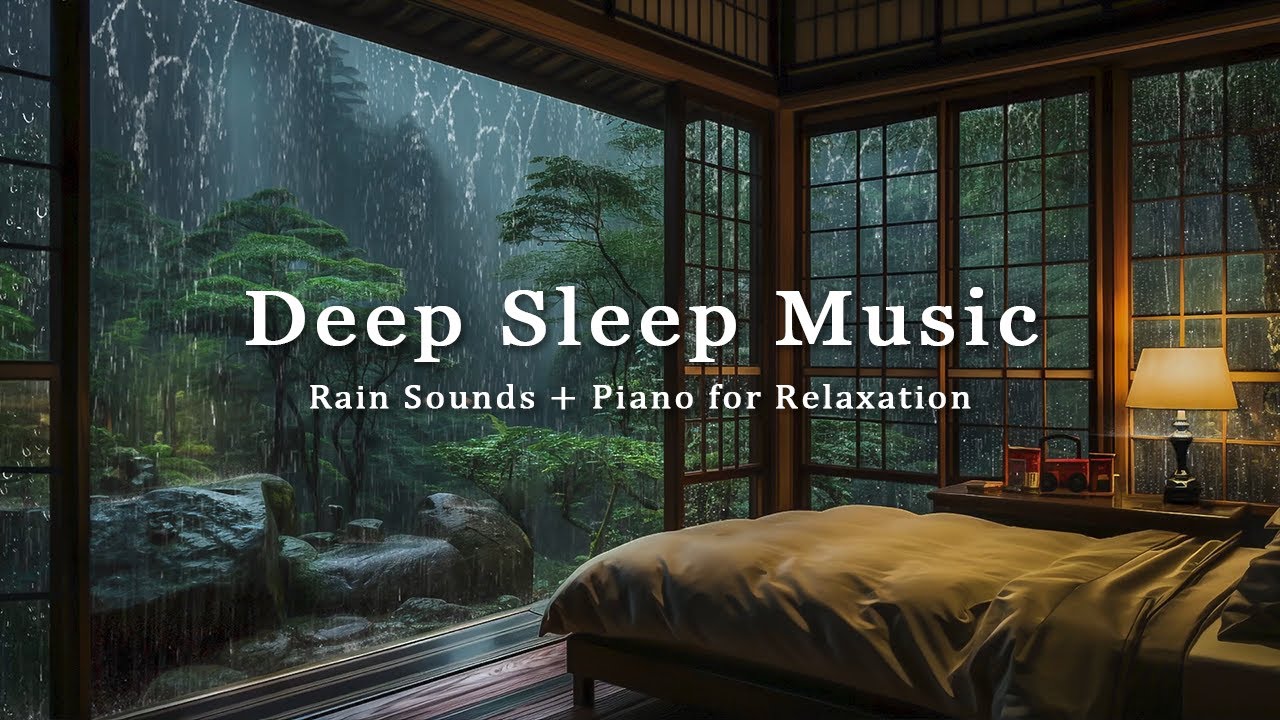 Fall Asleep Fast with Relaxing Rain Sounds 🌧️