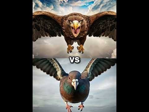 Eagle vs Vultures vs ( falcon, crow, owl, seagull, Duck, toucan bird, Macow, pigeon).