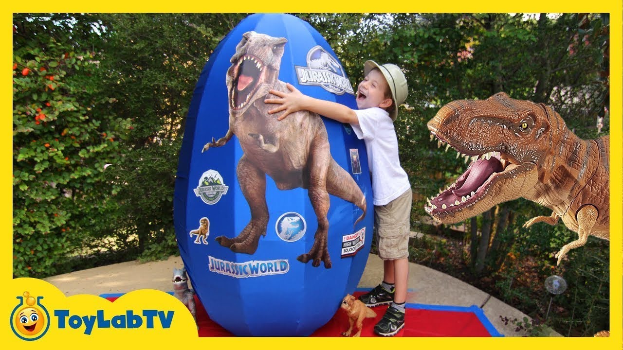 Giant T-Rex Egg Surprise | Kids Dinosaur Show 🦖
