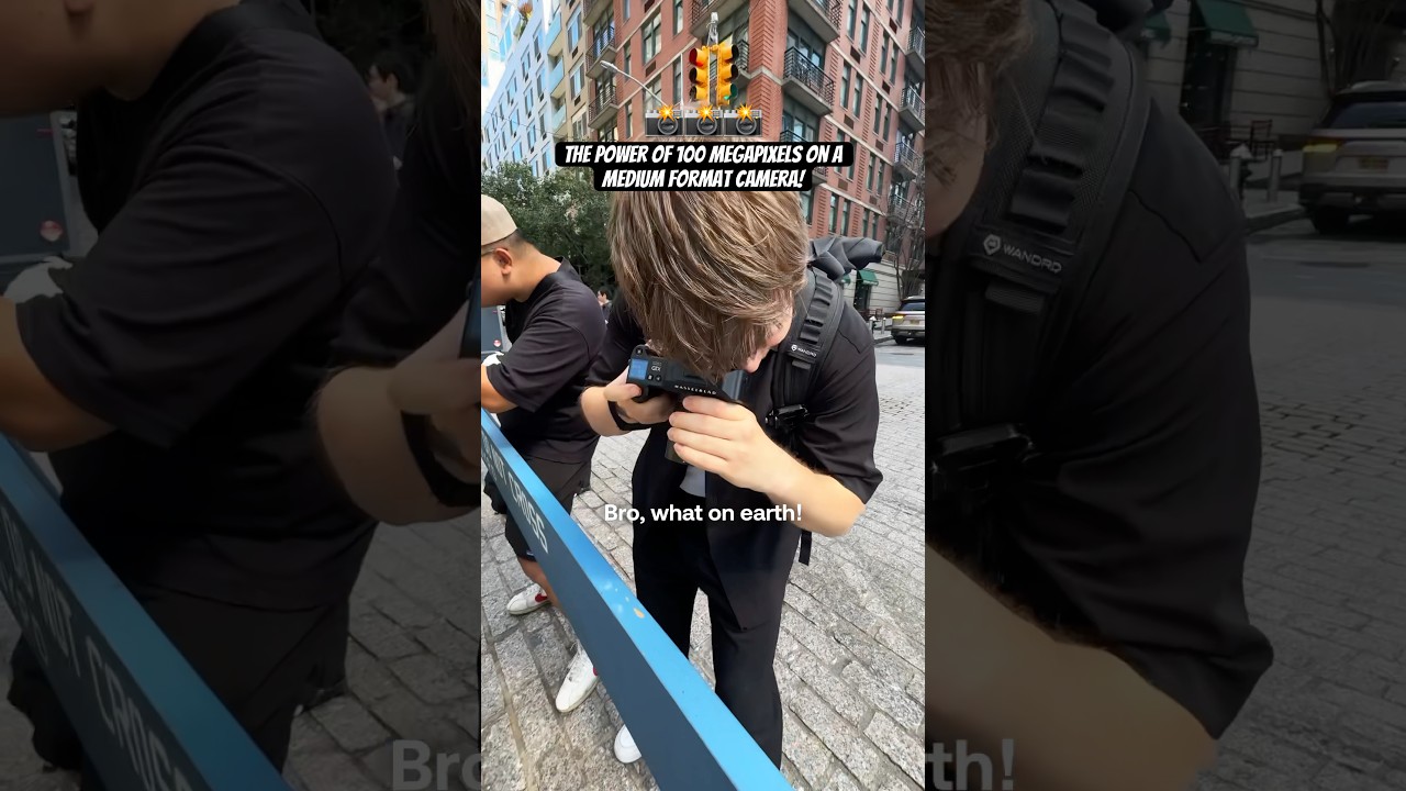 Unleashing 100MP Power: Hasselblad X2D for Stunning Street Photography 📸