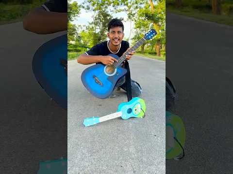 Mini Guitar VS Basswood Acoustic Guitar