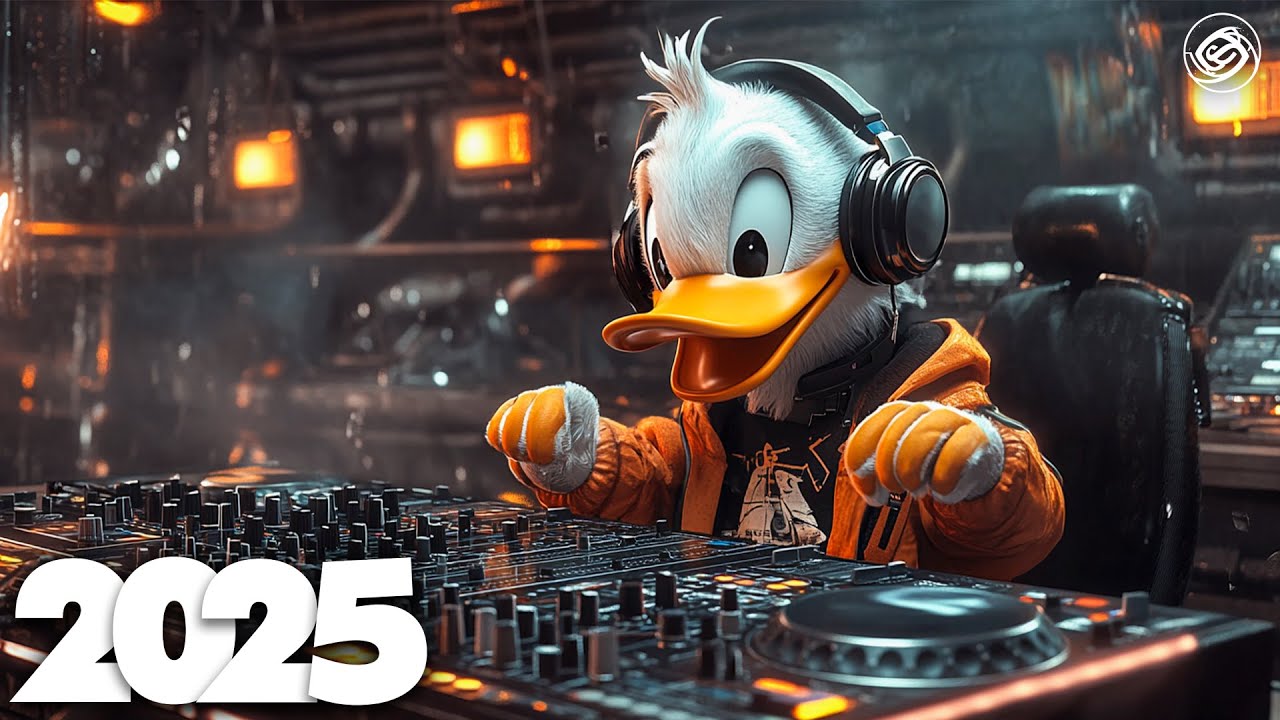 EDM Mashup Mix 2025 🎶 Best Remixes & Party Hits