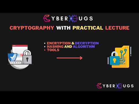 CyberBugs Cyber Security Course | What Is Cryptography | Hashing | Practical Attack | In Hindi