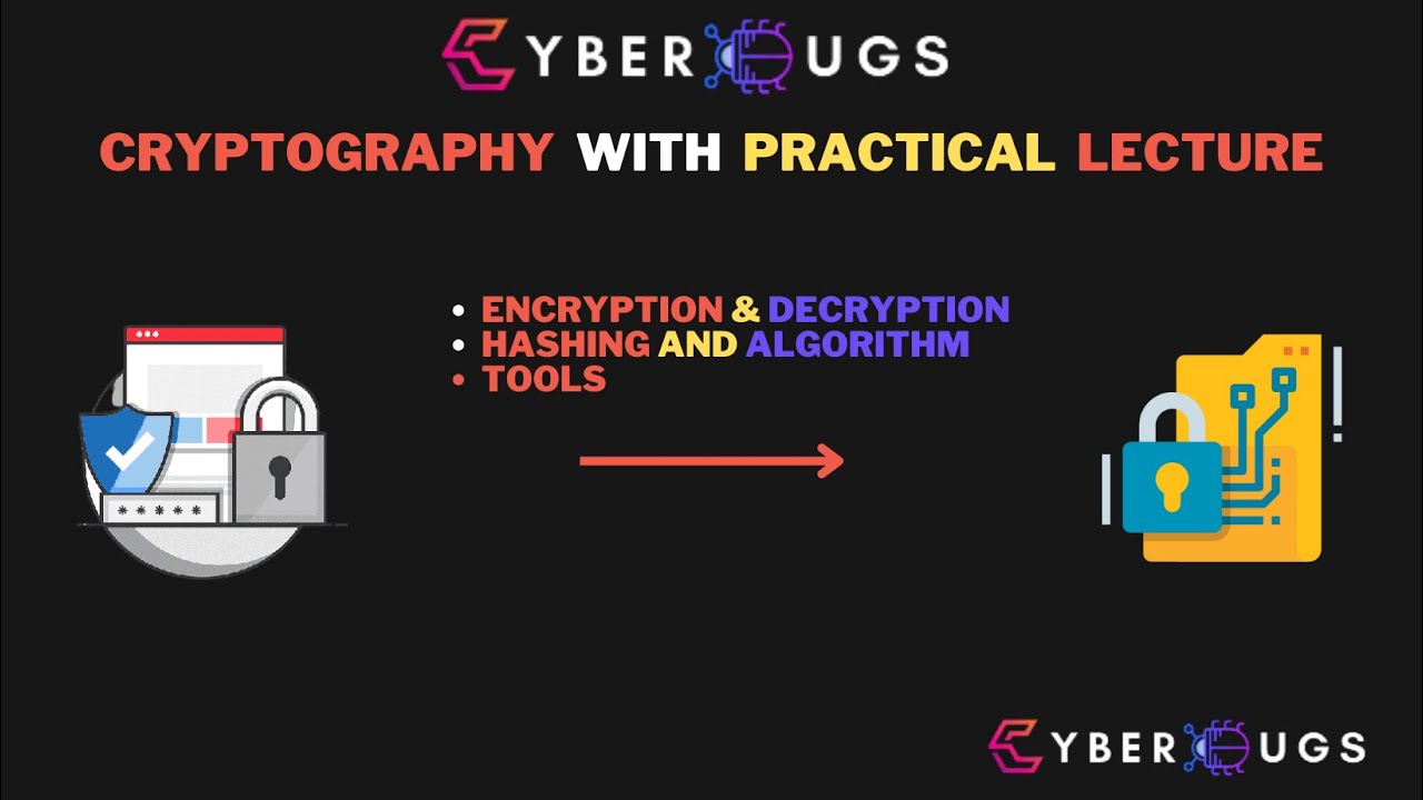 CyberBugs Cyber Security Course: Learn Cryptography, Hashing & Real Attacks in Hindi 🔐