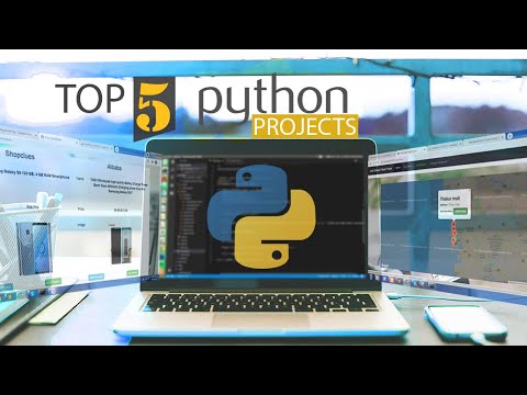 Top 5 Python Projects 2021 For Python Programming