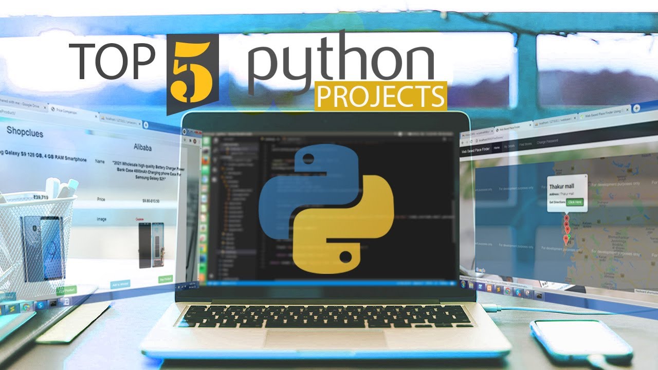Top 5 Must-Try Python Projects of 2021 to Boost Your Skills 🚀