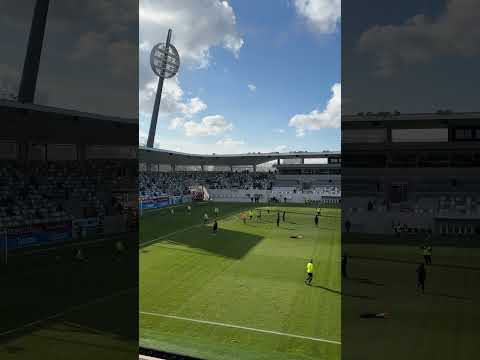 🍭 🏟️ Malšovická aréna. Hradec Kralove 2:2 Bohemians 16/02/2025 #matchday #stadiumtour #football
