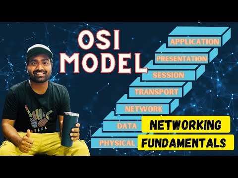 OSI Model Simplified | You will never forget OSI model after this