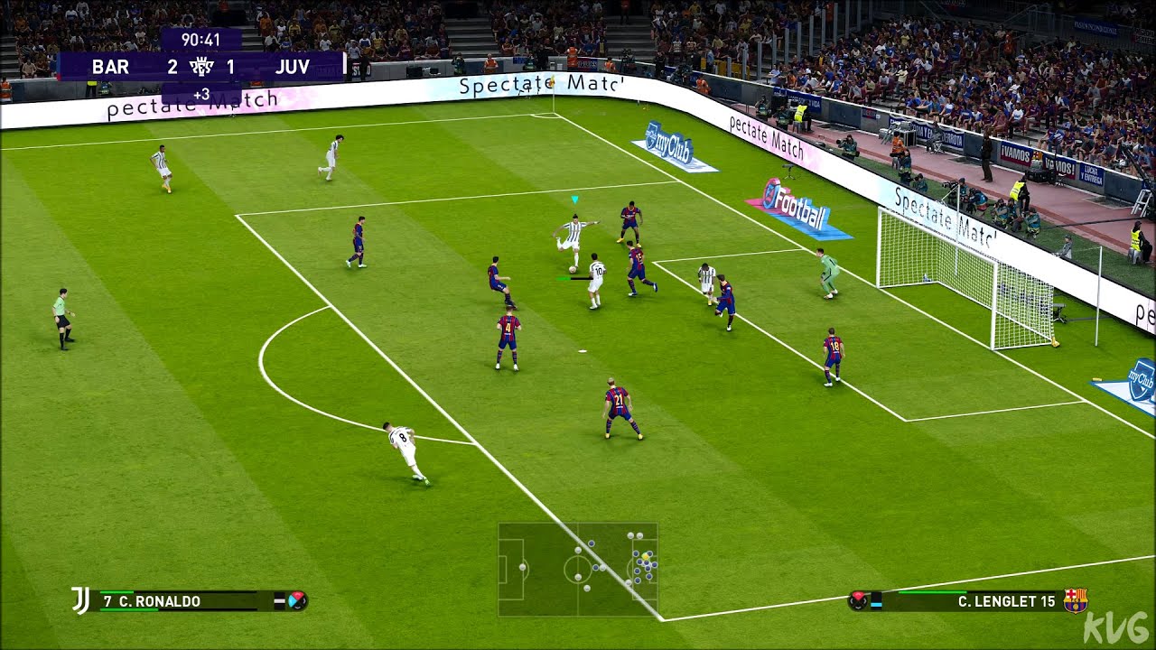 eFootball PES 2021 Gameplay on PS4 HD 🎮