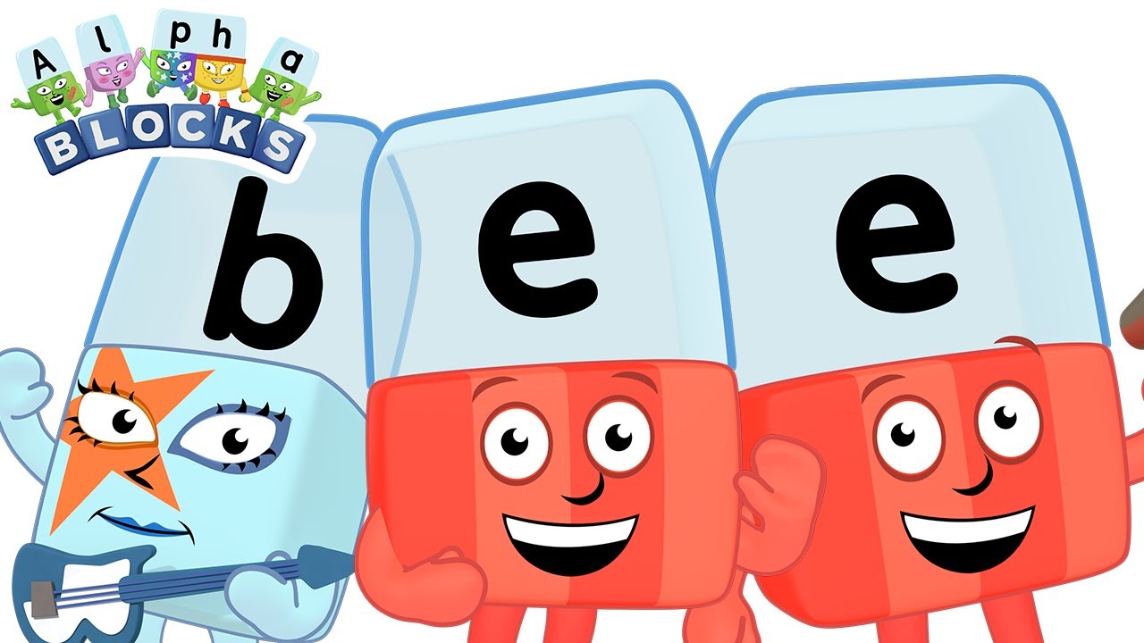 Spelling Bee! Learn to Read with Alphablocks 🐝