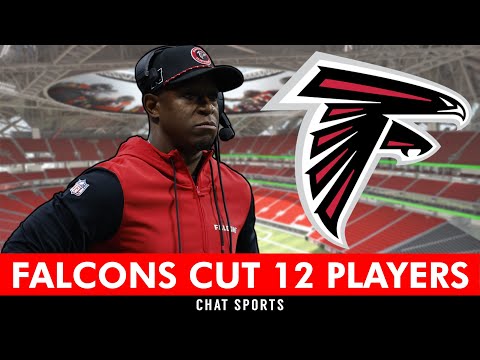 🚨Atlanta Falcons Cut 12 Players After Final NFL Preseason Game