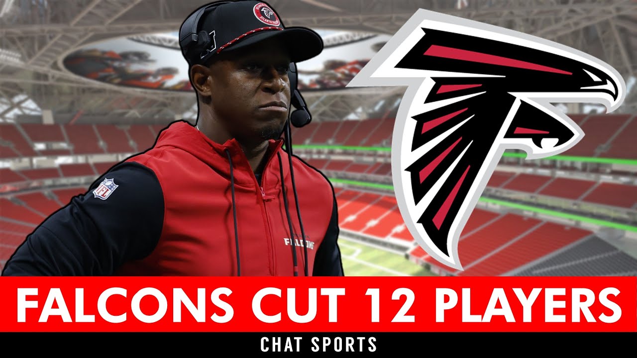 🚨Atlanta Falcons Cut 12 Players After Final NFL Preseason Game
